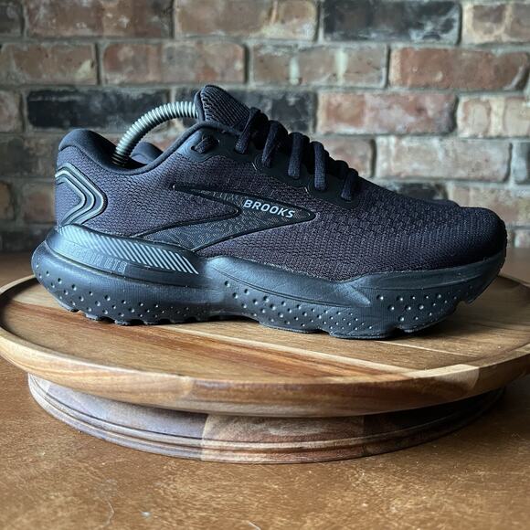 Brooks Glycerin GTS 21 Supportive Women's 7 Black Road Running Shoes Sneakers - Picture 9 of 16